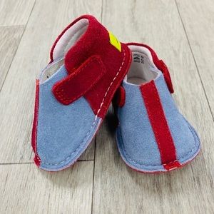 🆕 PIPIT stripe suede leather shoes